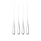 Nambe Anna Steak Knives (Set of 4)