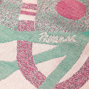 Un Jardin Vu du Ciel Tea Towel