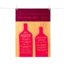 Mots du Vin Tea Towel