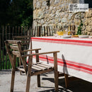 Coutil Rouge Tablecloth