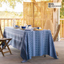 Licq Bleu Tablecloth