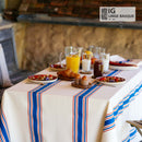 Morlanne Ecru Tablecloth