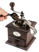 Peugeot Nostalgie Coffee Mill Wood Brown