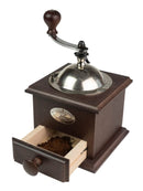 Peugeot Nostalgie Coffee Mill Wood Brown