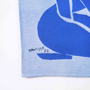 Nu Bleu I Tea Towel