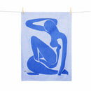 Nu Bleu I Tea Towel