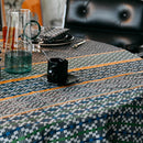 Cannage Noir Tablecloth