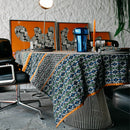 Cannage Noir Tablecloth