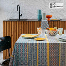 Cannage Ecru Tablecloth