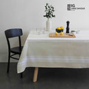 Coutil Blanc Tablecloth