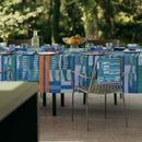 Dune Blue Tablecloth