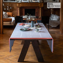 Fatxada Vert De Gris Tablecloth