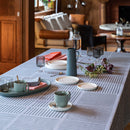 Fatxada Vert De Gris Tablecloth