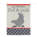 Pied de Poule Tea Towel