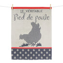 Pied de Poule Tea Towel