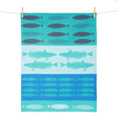 Poissons Tea Towel
