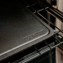 Pizza Steel with Moat, 14x14-Inch