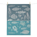 Peche Tea Towel
