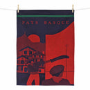 Set of 2 Basque Country Tea Towel