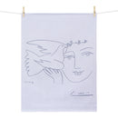 Visage de la Paix Tea Towel