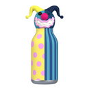 Asobu Spookie Bottle Bogey The Clown 16 oz