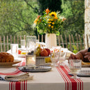Coutil Rouge Tablecloth