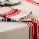 Coutil Rouge Tablecloth