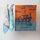 La Vie en Mariniere Tea Towel