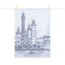 Sous Son Oeil Tea Towel