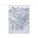 Summer Winter Tea Towel