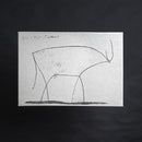 Taureau Tea Towel