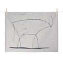 Taureau Tea Towel