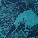 Le Port Tea Towel