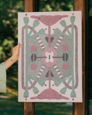 Un Jardin Vu du Ciel Tea Towel