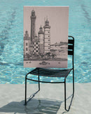 Sous Son Oeil Tea Towel
