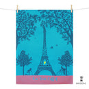 Tour Eiffel Tea Towel
