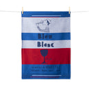 Tricolore Tea Towel
