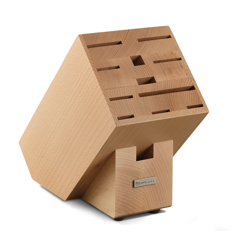 Wüsthof  12-Slot Natural Beech Knife Block