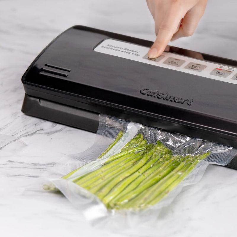 CU NEW ONE TOUCH VACUUM SEALER