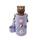 Asobu Bestie Bottle Brown Bear
