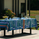 Dune Blue Tablecloth