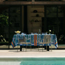 Dune Blue Tablecloth