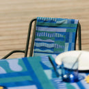 Dune Blue Tablecloth