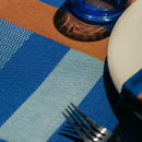 Dune Blue Tablecloth