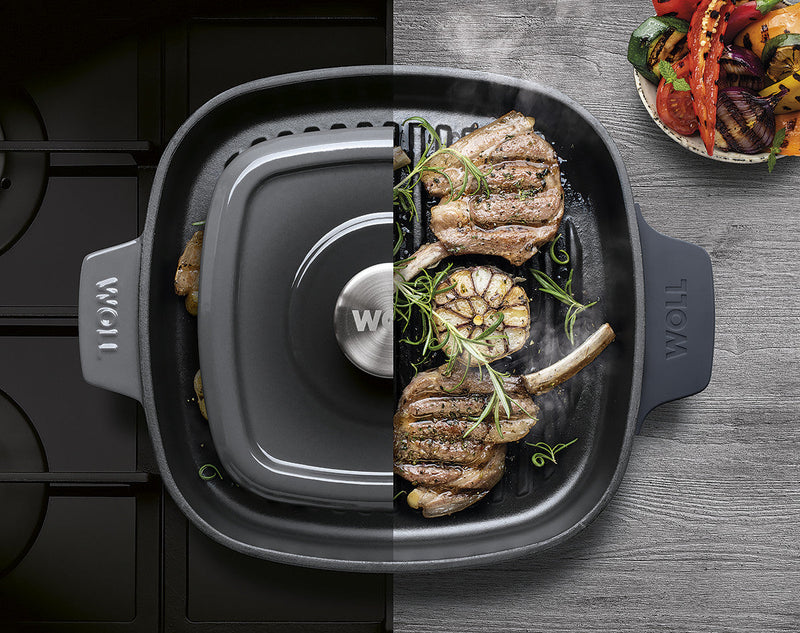 Woll Iron Grill w/Press