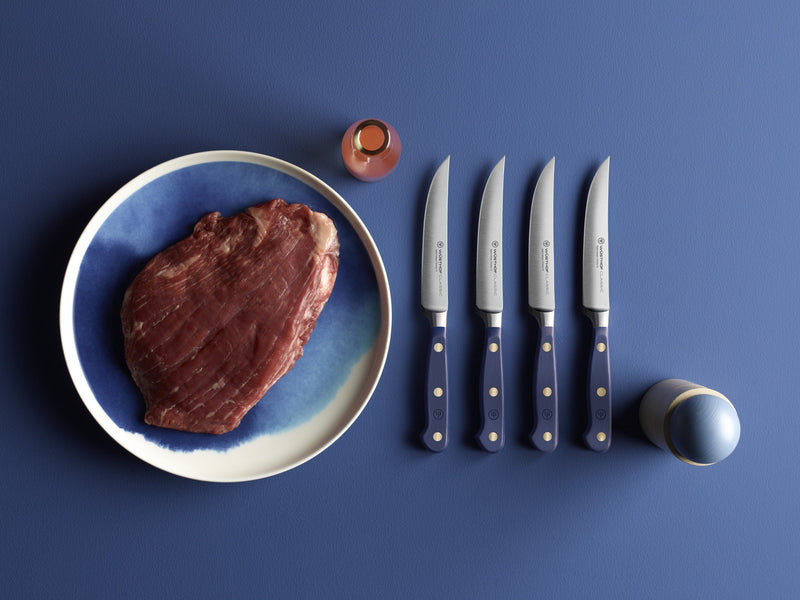 Wüsthof Classic Wild Blueberry 4.5" Steak Knife