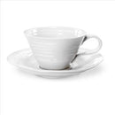 Sophie Conran Teacup & Saucer Set of 4, White