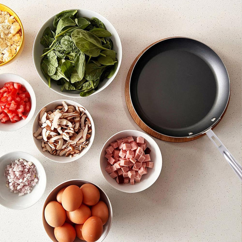 All-Clad Copper Core Fry Pan NS