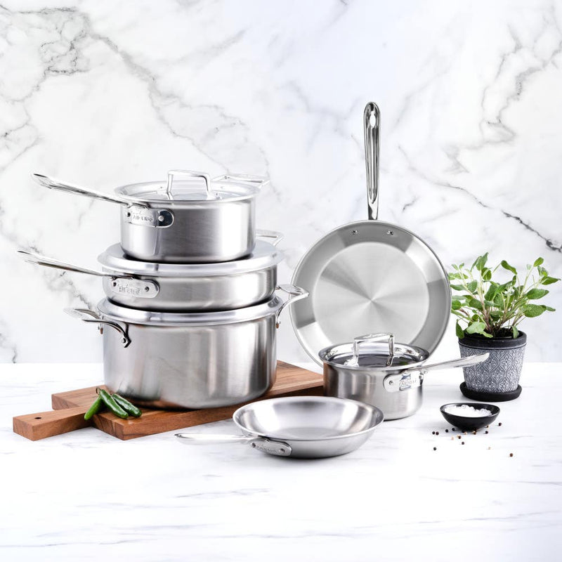ALL-CLAD d5® Sauce Pan Stainless