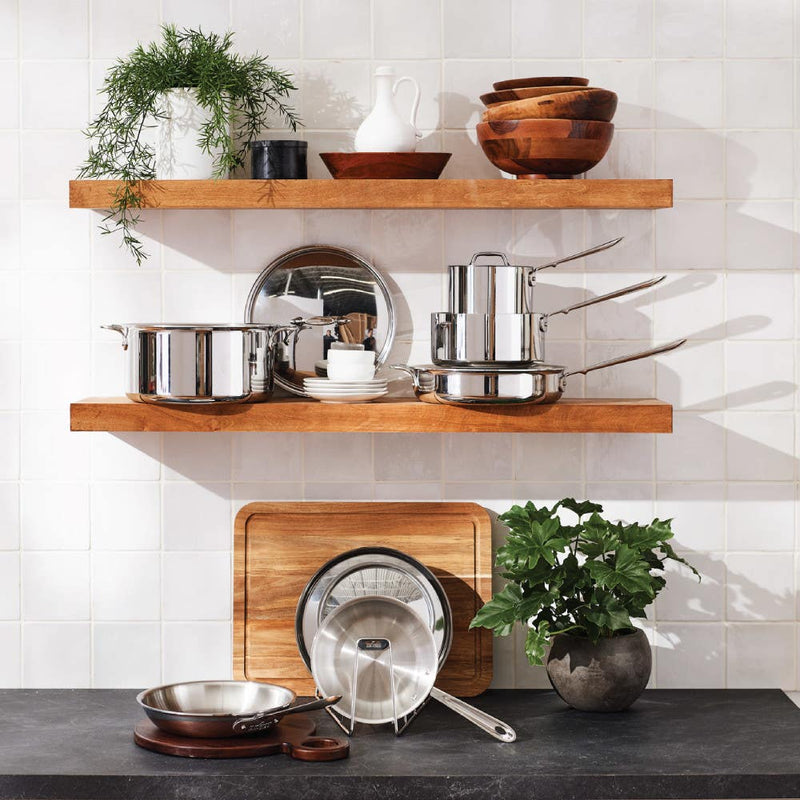 All-Clad d3 Stainless 14-Piece Set
